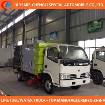 4X2 Road Sweeper Truck 95HP 5cbm Road Cleaning Truck